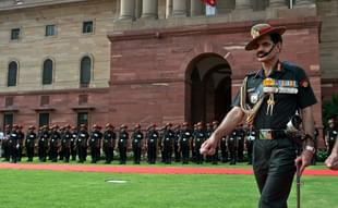 General Dalbir Singh Suhag (PRAKASH SINGH/AFP/Getty Images)